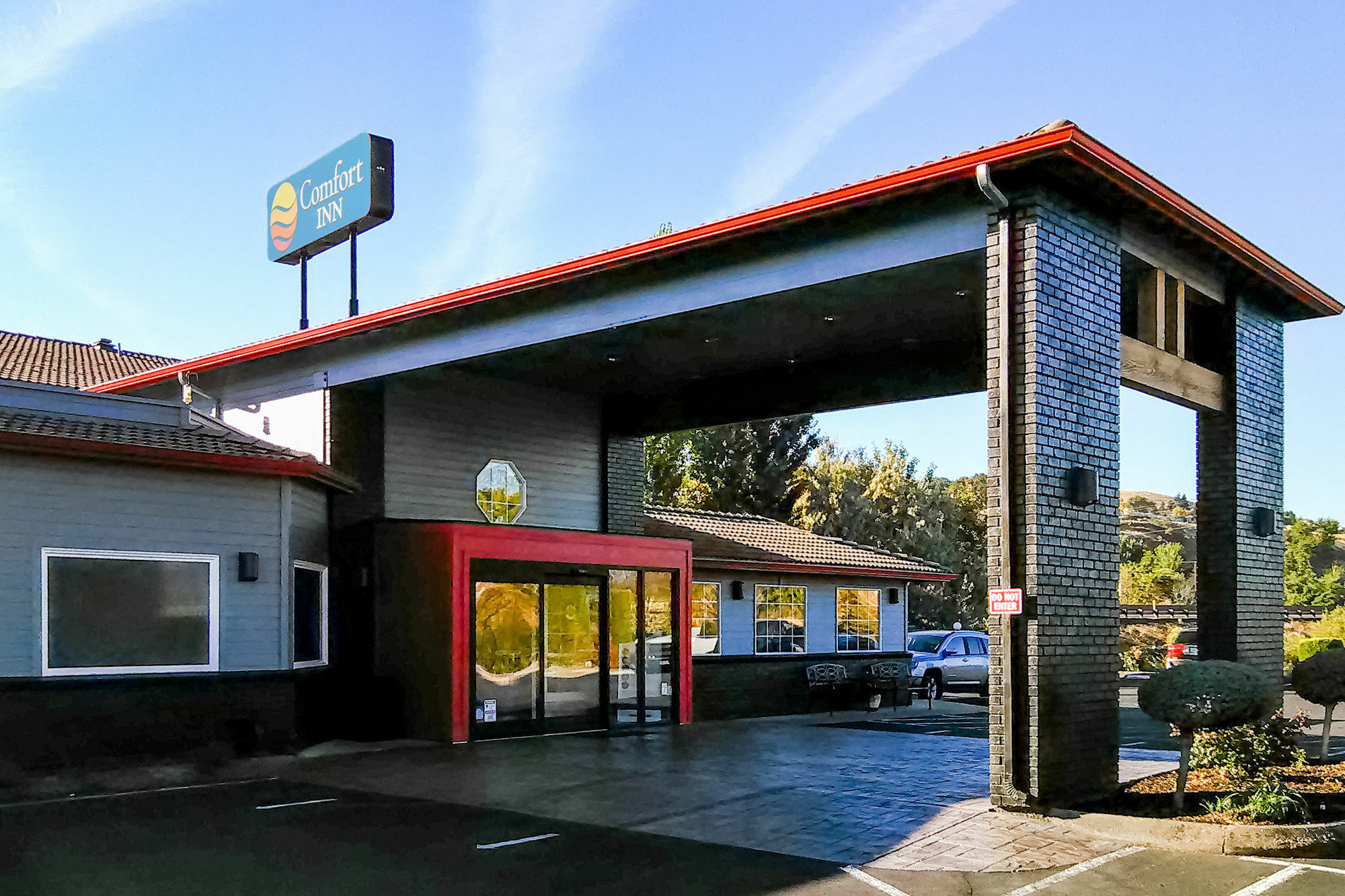 Comfort Inn Columbia Gorge The Dalles Exterior foto